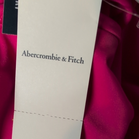 Abercrombie & Fitch NWT Cheeky One Piece Swimsuit - Picture 7 of 10